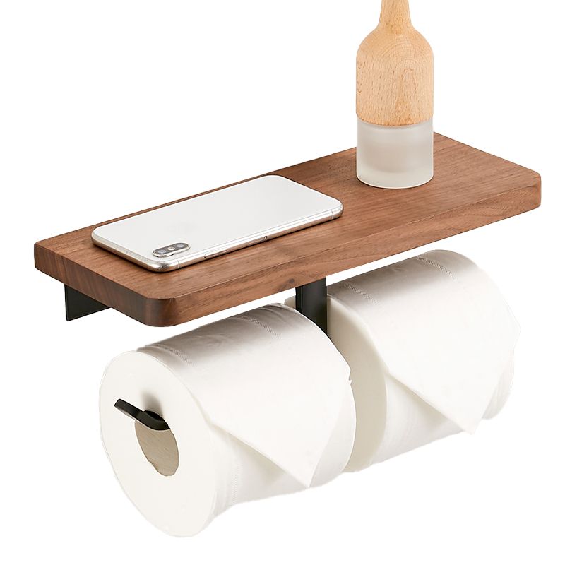 BowLift | Solid Wood Bathroom Accessories Set Folding Metal Bathroom Accessories