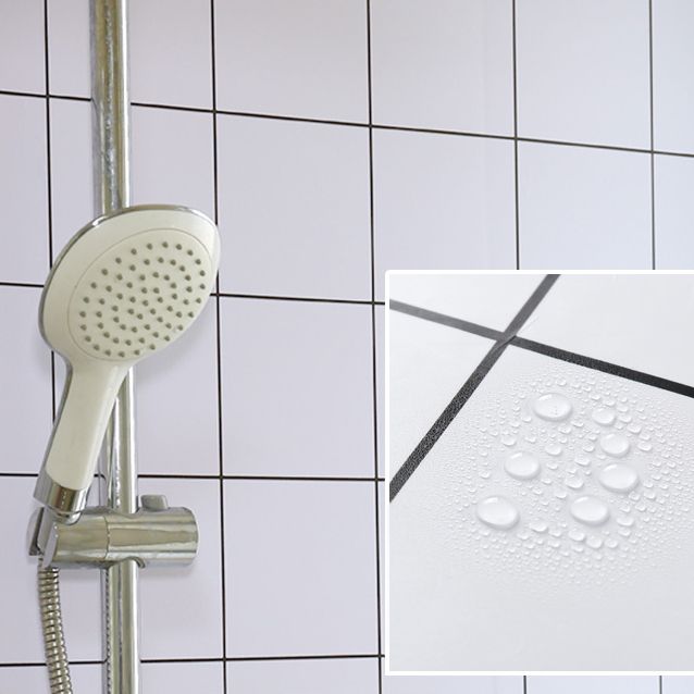 BowLift | PVC waterproof mosaic tile for bathroom splash protection scratch-resistant