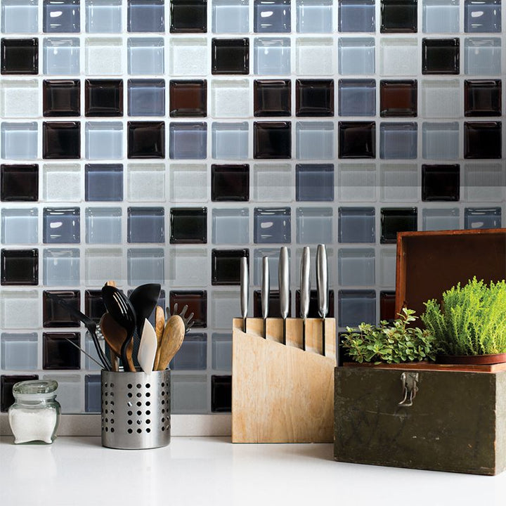 BowLift | Mosaic Tiles Wallpaper PVC Waterproof Peel & Stick Mosaic Tiles