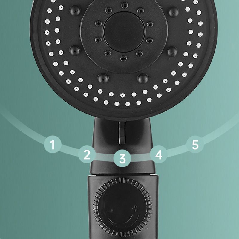 BowLift | Plastic Shower Head Modern Handheld Shower Head with Adjustable Spray Pattern