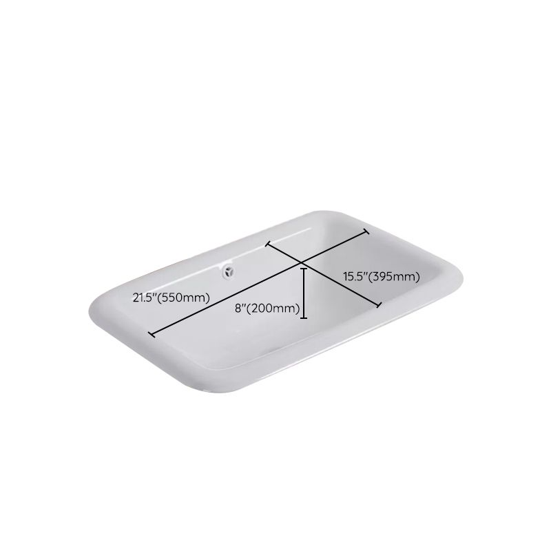 BowLift | Traditional square washstand ceramics metal base washbasin
