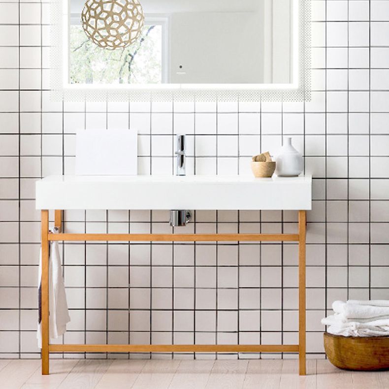 BowLift | Modern Kitchen Backsplash Tile Check Print Peel and Stick Backsplash Tile