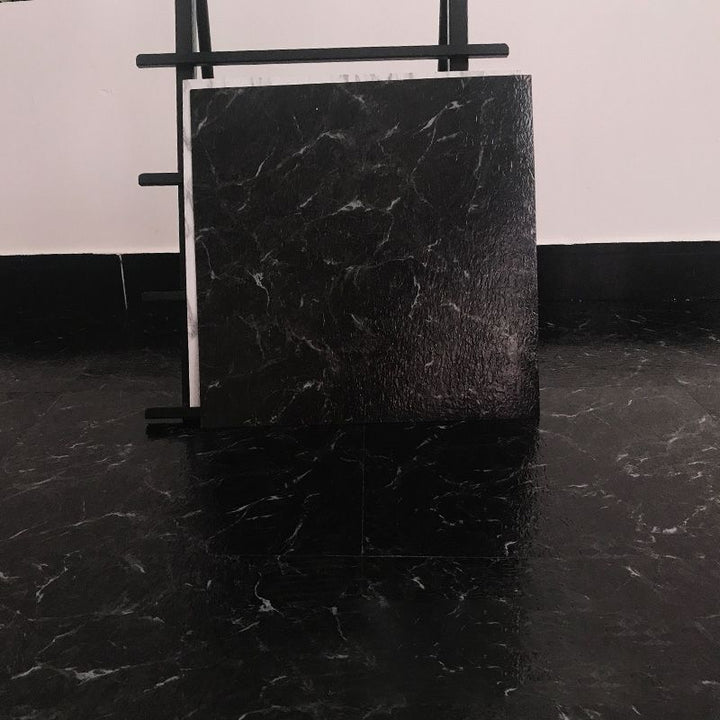 BowLift | Modern fabric look plastic floor water-repellent square edge floor tiles