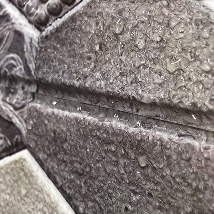 BowLift | Hexagonal Tile - Peel & Stick Plastic Stain Resistant Peel and Stick Mosaic Tile 5-Pack