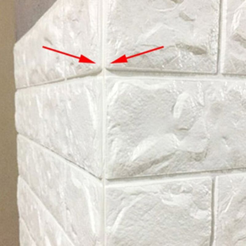 BowLift | Modern Wall Access Panel PVC 3D-embossed Peel and Stick Soundproof Cladding