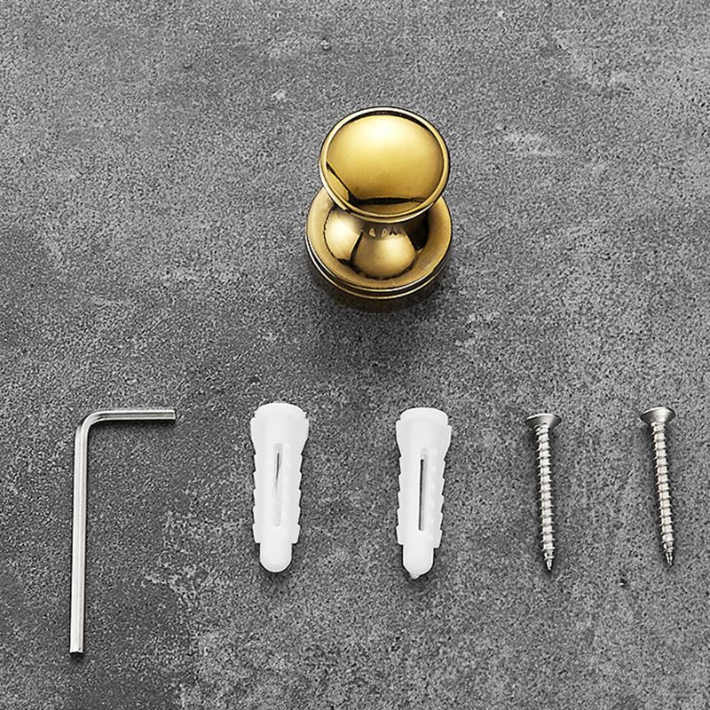 BowLift | 10-piece Bathroom Accessories Hardware Set Modern Bathroom Accessories Set, Bathrobe Hooks