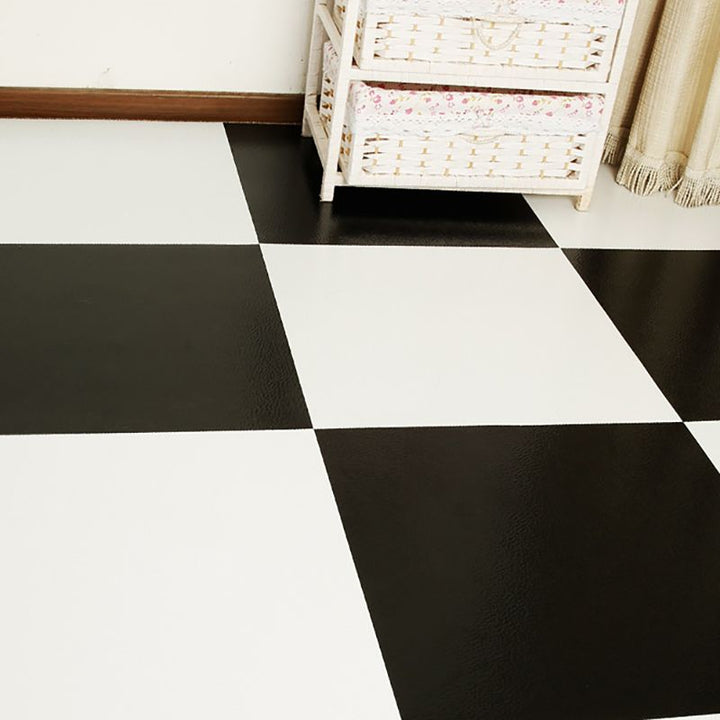 BowLift | Modern fabric look plastic floor water-repellent square edge floor tiles