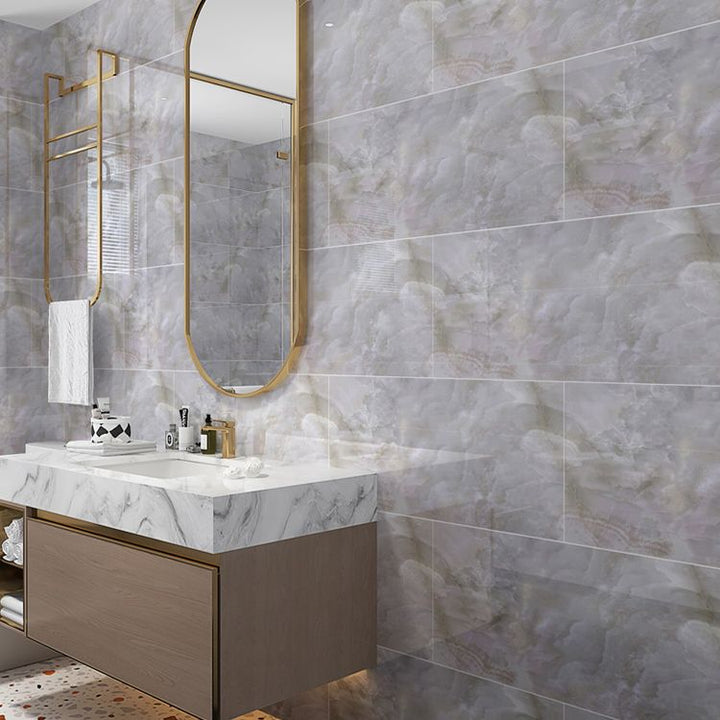 BowLift | Individual Tile Wallpaper Contemporary Plastic Peel and Stick Wall Tile