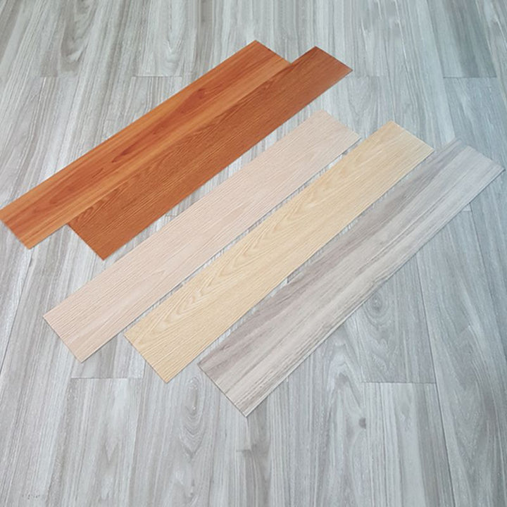 BowLift | Square Edge Vinyl Floor Living Rooms PVC Flooring with Peel & Stick