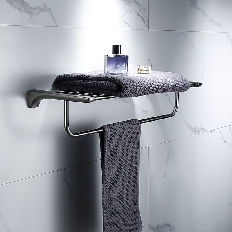 BowLift | Gray traditional bathroom hardware set stainless steel bathroom accessory set