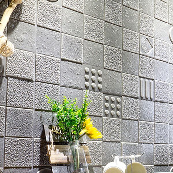 BowLift | Home Interior Wall Panel 3D Printed Brick Peel and Stick Wall Covering