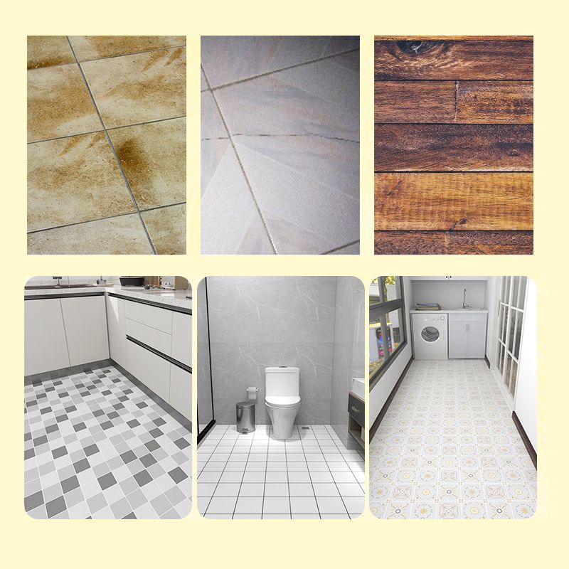BowLift | Modern Vinyl Floor Geometric Print Peel and Stick PVC Floor