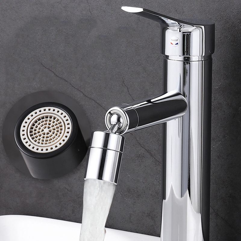 BowLift | Modern Sink Faucet Copper Lever Handle Low Arc Pull Out Sink Faucet