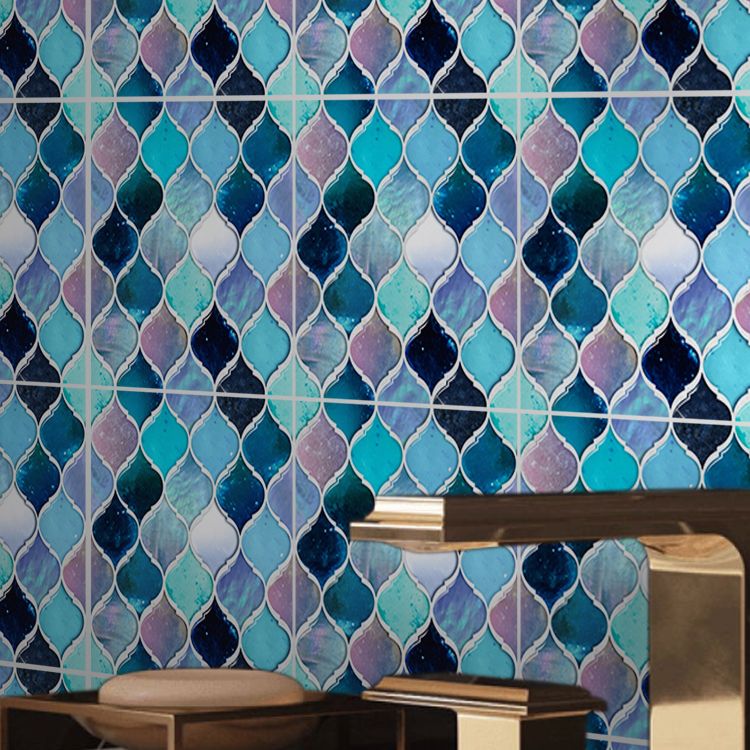 BowLift | Mosaic tiles for peeling and sticking tiles Kitchen waterproof splash guard removable wall tiles