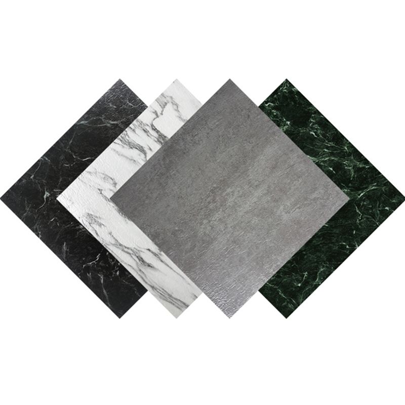 BowLift | Modern fabric look plastic floor water-repellent square edge floor tiles