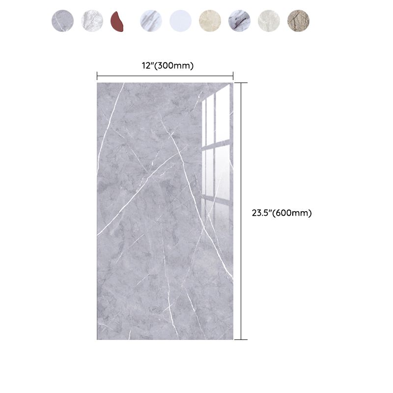 BowLift | 10-Pack 12" x 23" PVC rectangular Peel & Stick subway tile kitchen and bathroom