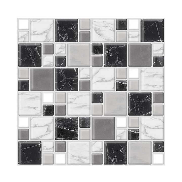 BowLift | Wall tile paste Wallpaper Floral check pattern Wallpaper tile