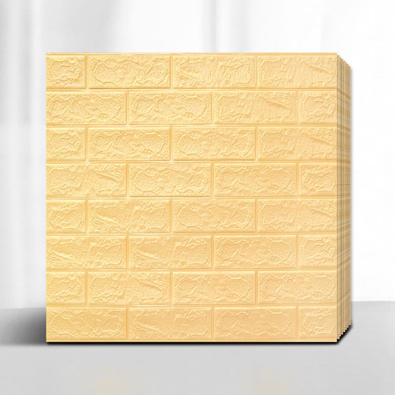 BowLift | 3D-embossed wall panels Color Waterproof Foam Interior wall tile