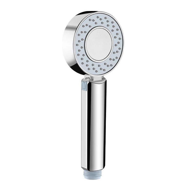 BowLift | Contemporary Wall Mounted Showerhead Combination Chrome Round Hand Shower