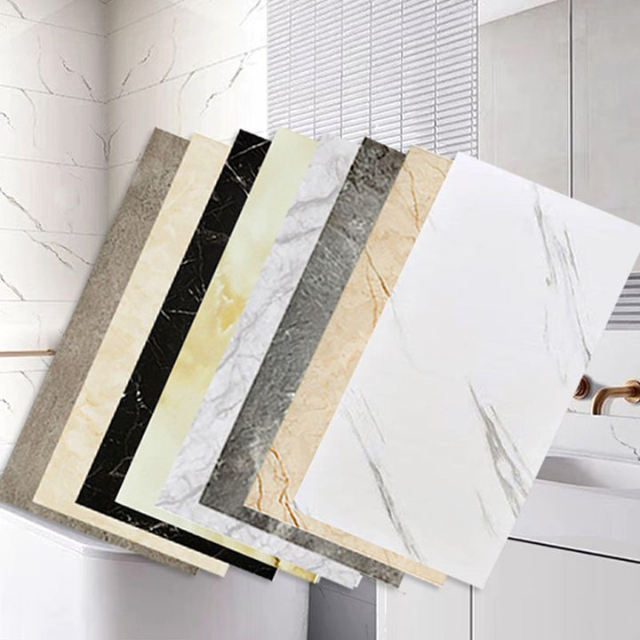BowLift | PVC Wall Panel Rectangle Waterproof Wall Cladding for the Living Room