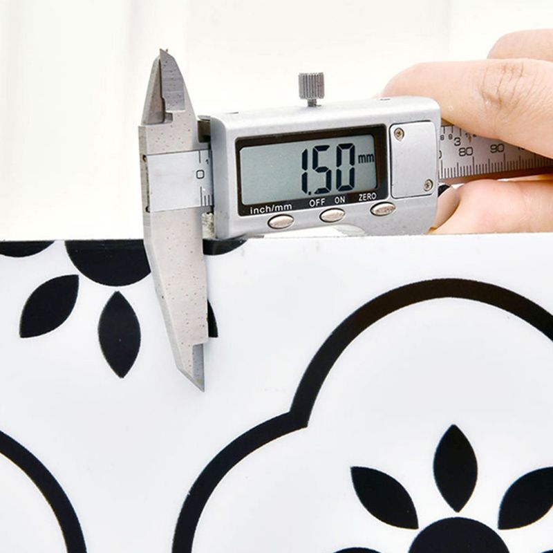 BowLift | Contemporary Wallpaper Single Panel Bathroom Wallpaper with Rectangular Shape