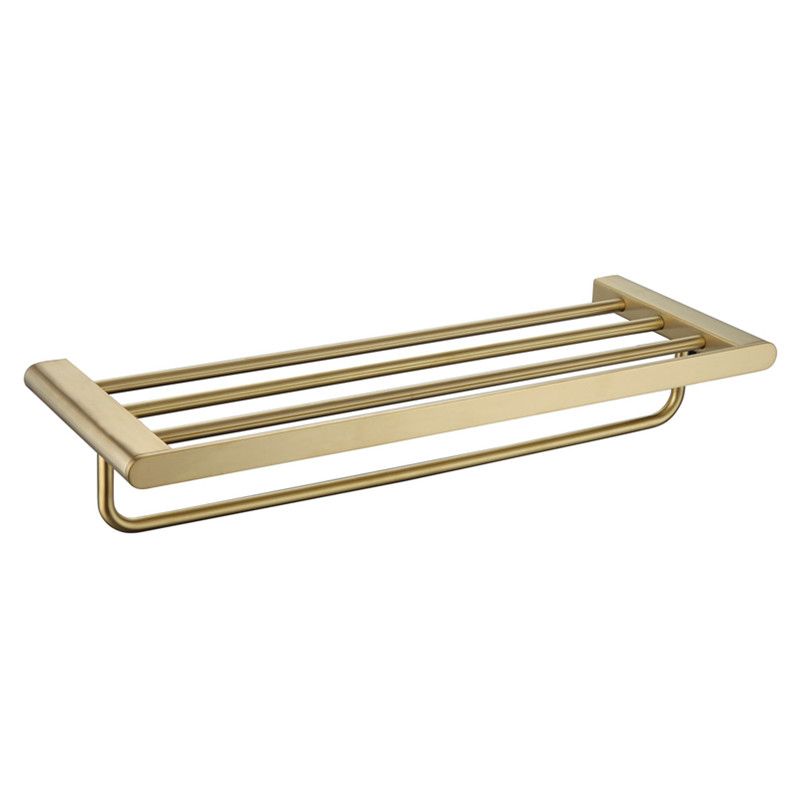 BowLift | Modern Bathroom Hardware Set Gold Towel Bar Bath Hardware Set