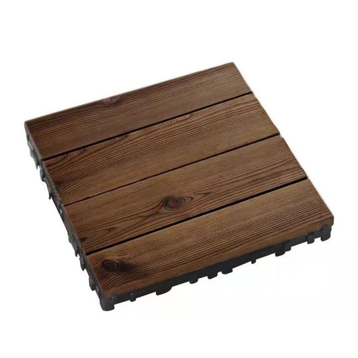 BowLift | Outdoor Deck Board Wood Square Stripes Composite Flooring Terrace