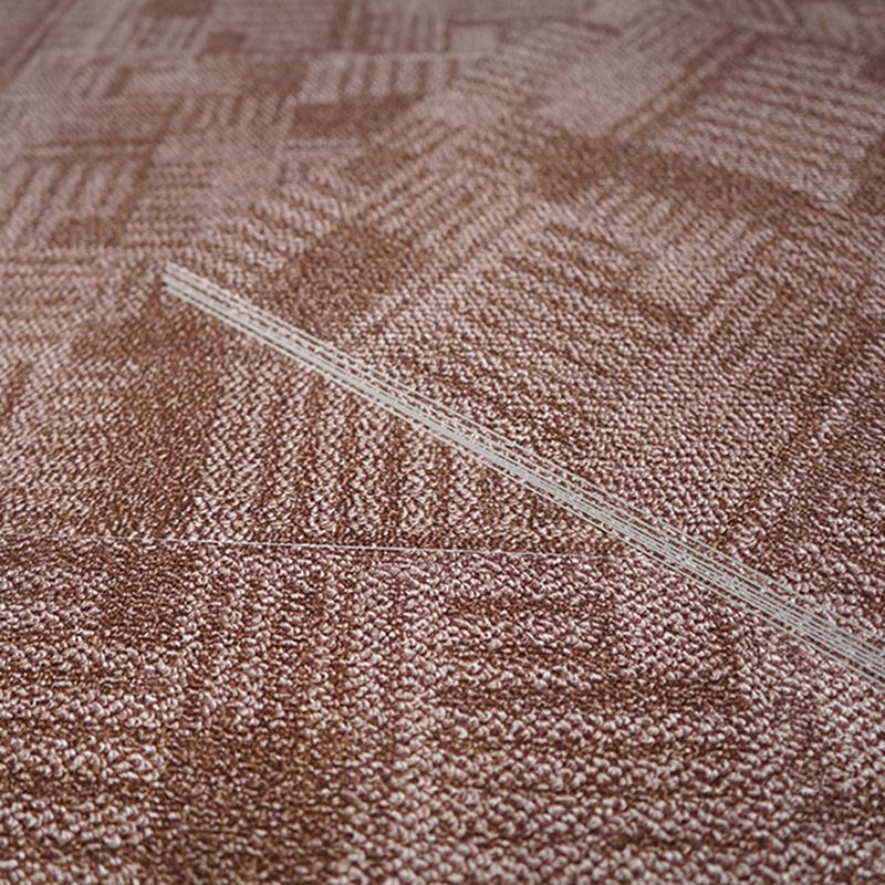 BowLift | Living Spaces Square Vinyl Flooring Peel and Stick Fabric Look PVC Floor Covering