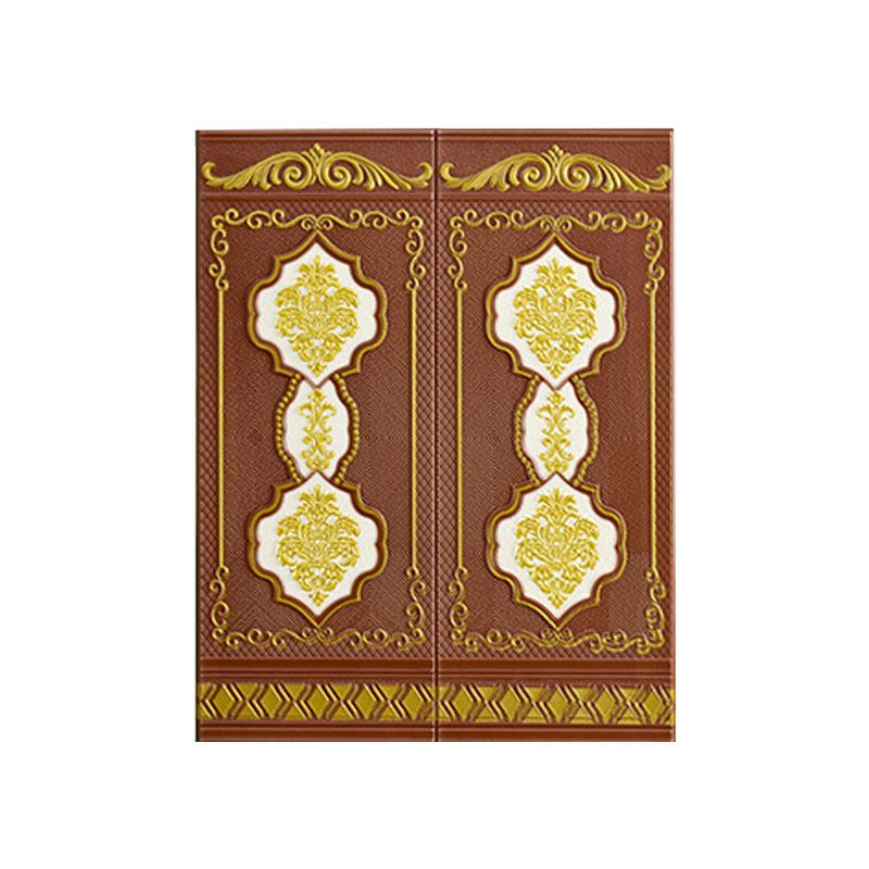 BowLift | 3D embossed wall panel Glam style waterproof wall panel for the living room