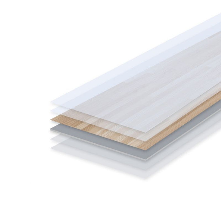 BowLift | Peel and Stick PVC flooring Smooth Wood Look Vinyl flooring for living room