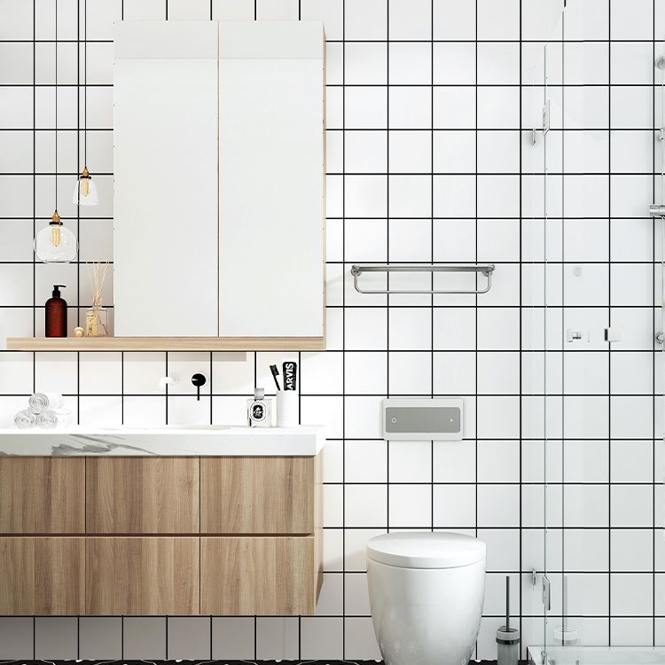 BowLift | Modern mosaic tile for peeling and sticking for the bathroom backsplash