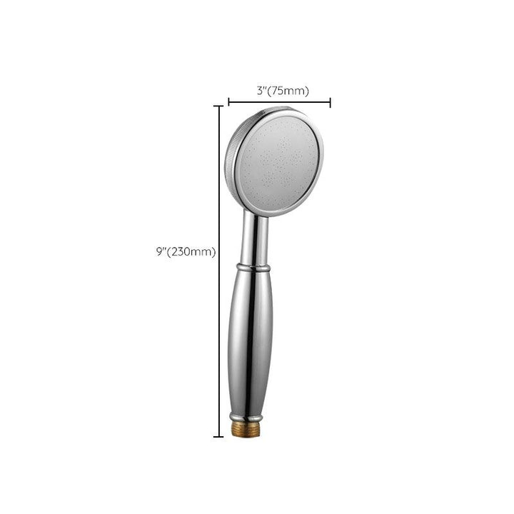BowLift | Contemporary Shower Head Metal Handheld Shower Head with Adjustable Water Flow