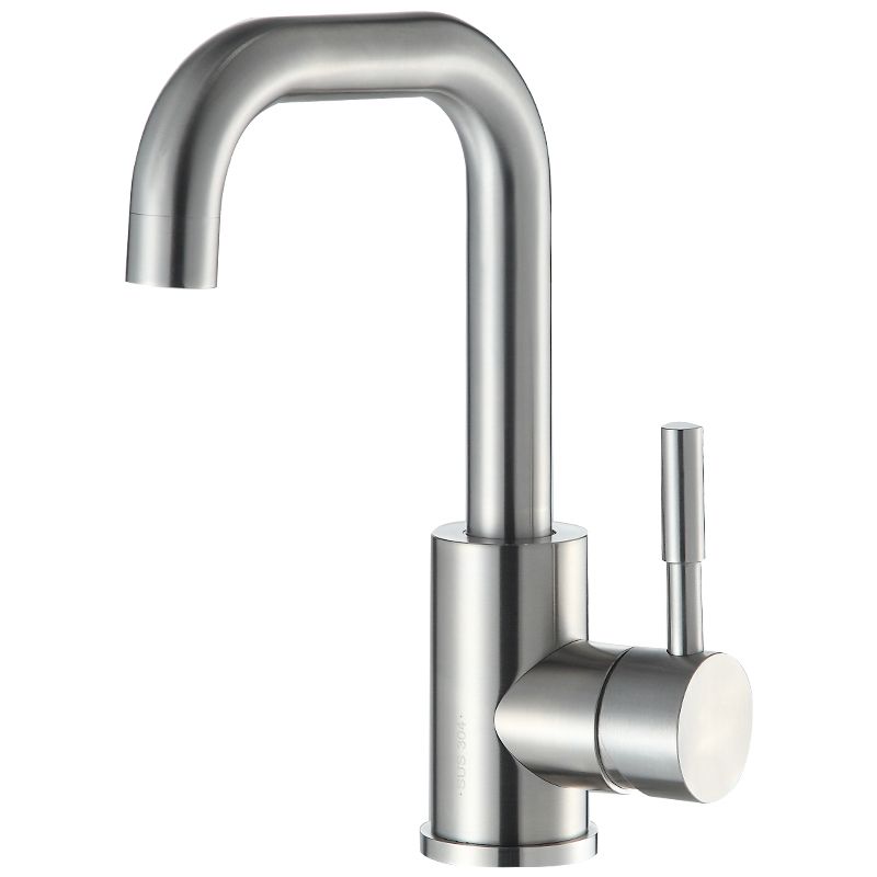 BowLift | Deck Mounted Copper Bathtub Faucet Low Arc Central Bathtub Filler Trim