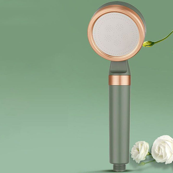 BowLift | Contemporary Showerhead Round Showerhead with Water Filtration