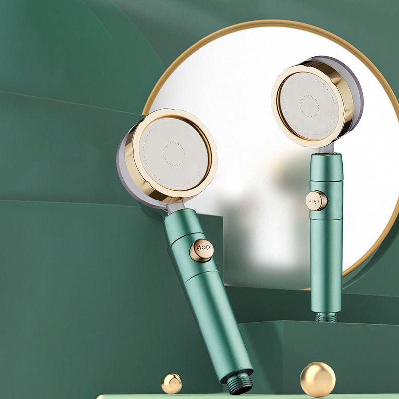 BowLift | Modern Shower Head for the Bathroom 2-Jet Massage Rain Shower Round Wall-Mounted Shower Head