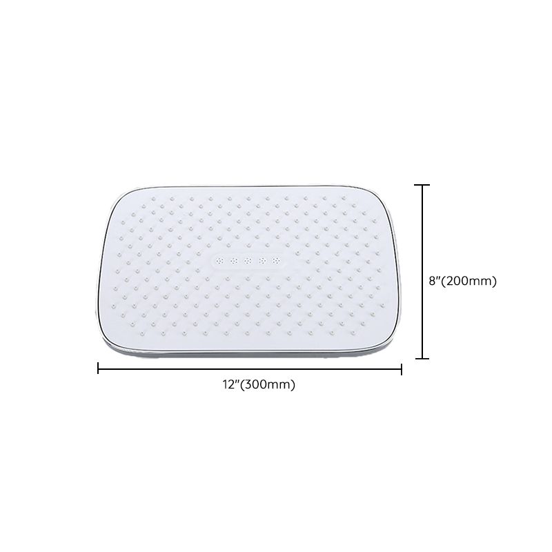 BowLift | Modern Bathroom Standard Shower Head Rainfall Square Ceiling Mounted Shower Head