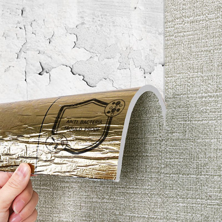 BowLift | Modern Splash Protection Panels Self-Adhesive Wall Cladding for the Living Room