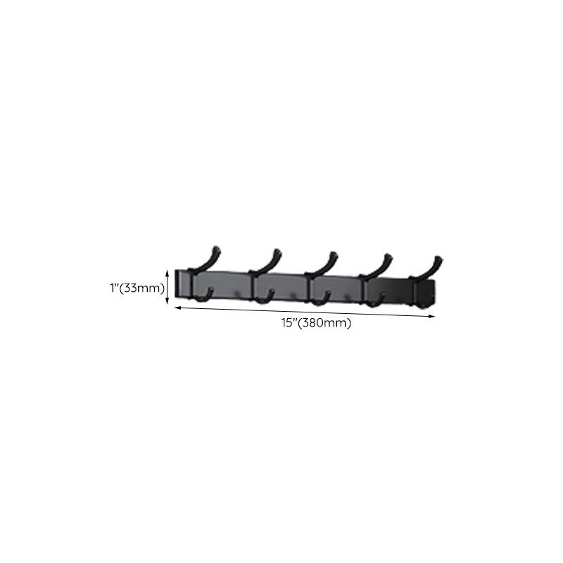 BowLift | Traditional Aluminum Bathroom Accessories Set Black Bathroom Accessories Kit