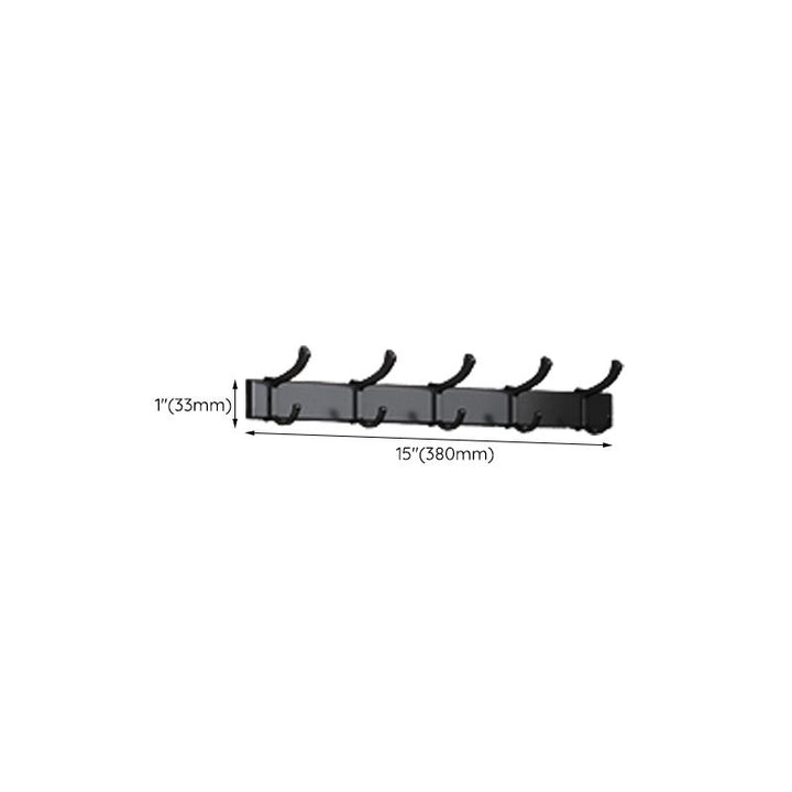 BowLift | Traditional Aluminum Bathroom Accessories Set Black Bathroom Accessories Kit