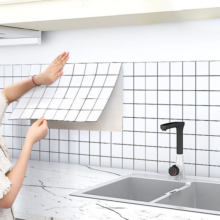 BowLift | Modern Mosaic Tiles Waterproof Peel and Stick Back Wall Tile for the Kitchen