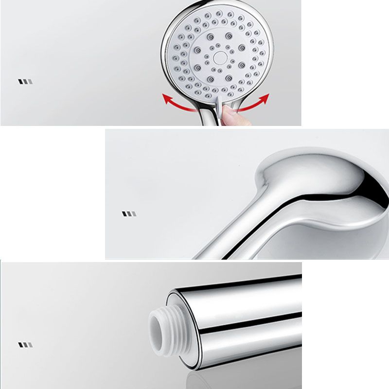 BowLift | Modern Handheld Showerhead Self-Cleaning Wall-Mounted Showerhead