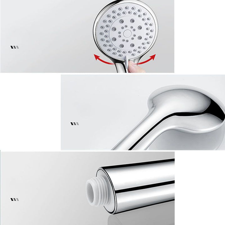BowLift | Modern Handheld Showerhead Self-Cleaning Wall-Mounted Showerhead