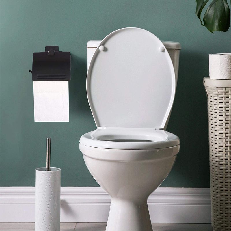 BowLift | Traditional Metal Bathroom Hardware Set Wall Hooks/Towel Bar/Ring & Paper Holder