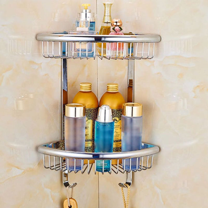 BowLift | Modern Bathroom Accessory Set Stainless Steel Bathroom Rack Towel Holder Bathroom Accessory Set