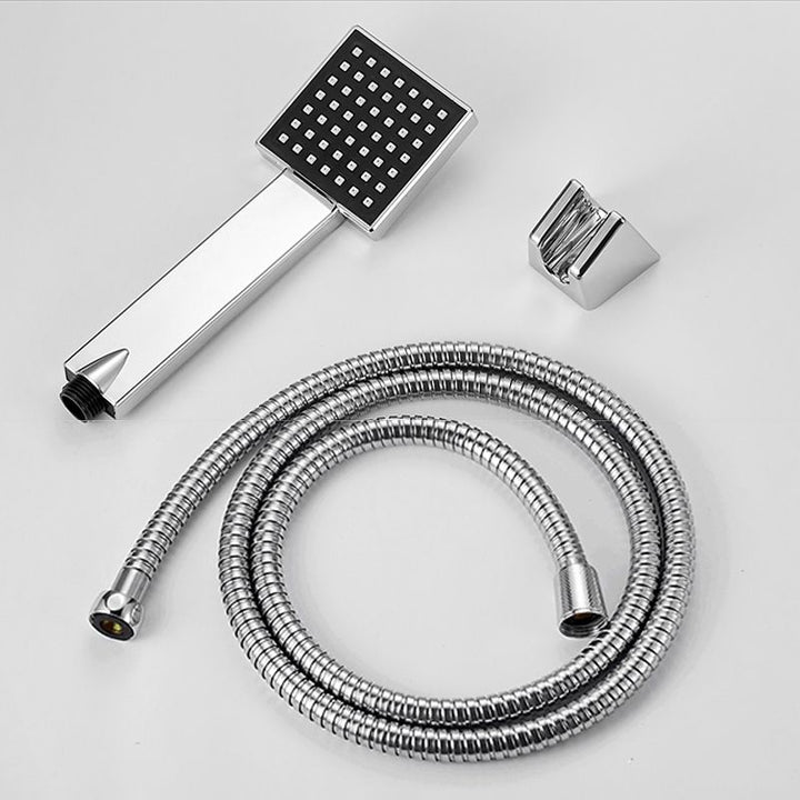 BowLift | Square Handheld Showerhead Leakproof Wall-Mounted Showerhead