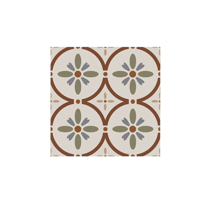 BowLift | Waterproof Peel & Stick Tile Square Pattern Print Single Tile