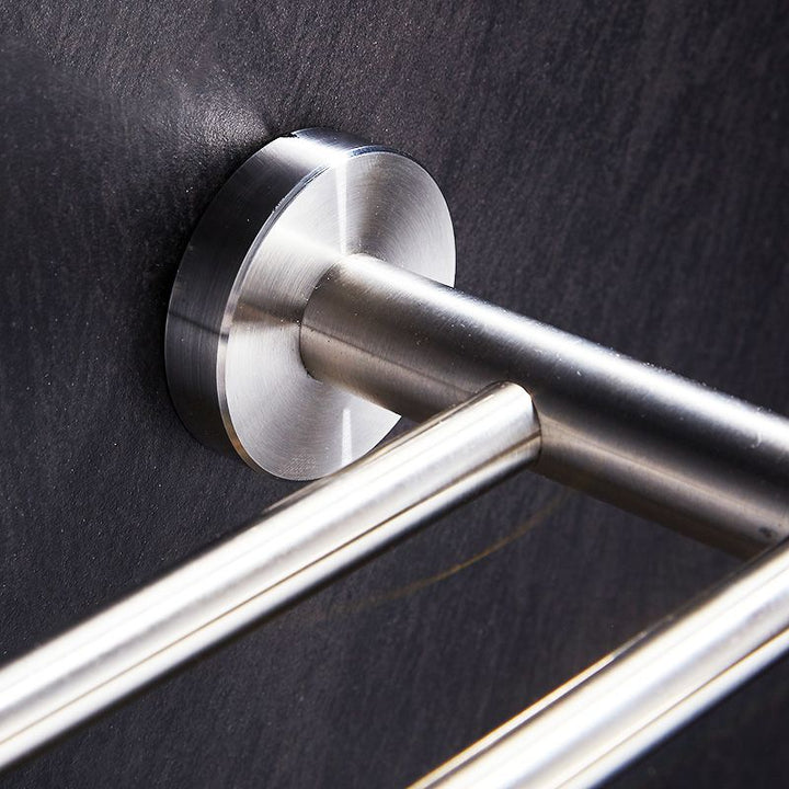 BowLift | Chrome Traditional Bathroom Accessory Set Stainless Steel Bathroom Set