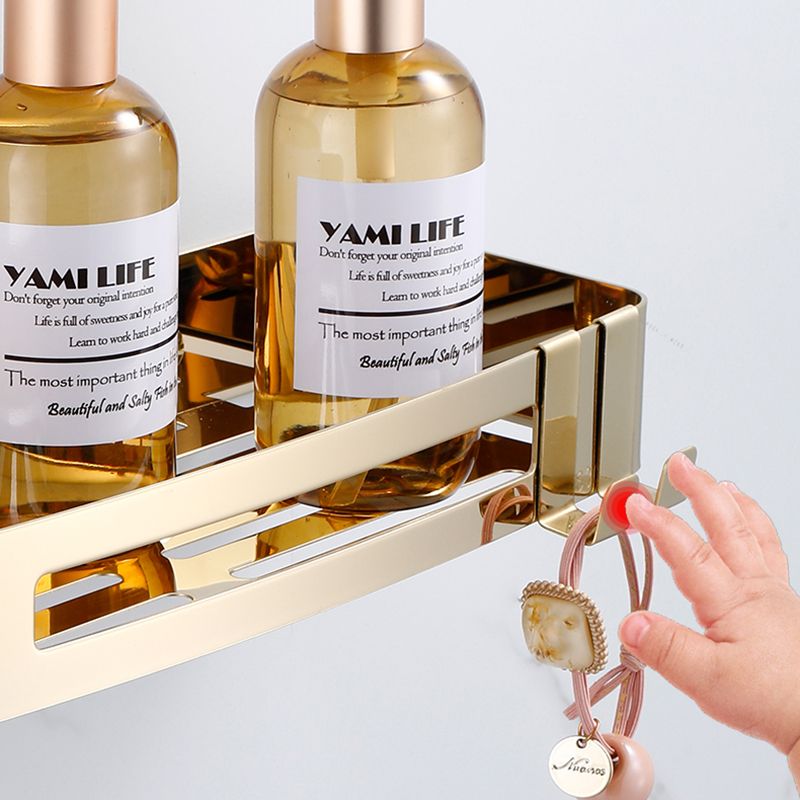 BowLift | 3-piece modern bathroom accessory set made of stainless steel, bathroom shelf