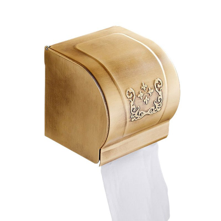 BowLift | Traditional Bathroom Accessories Set Gold Bathroom Accessories Kit
