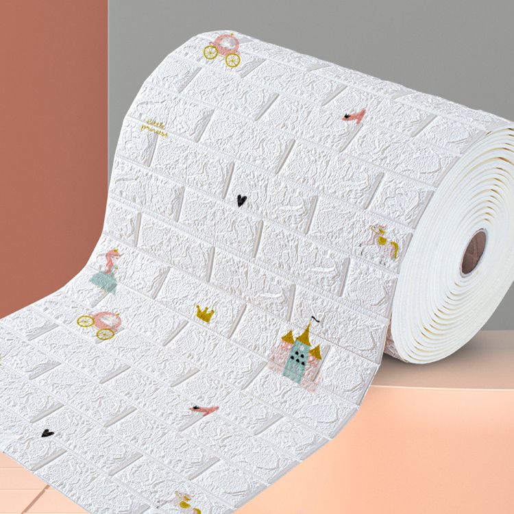 BowLift | Industrial Wall Panel 3D Printing Bathroom Wall Panels in White